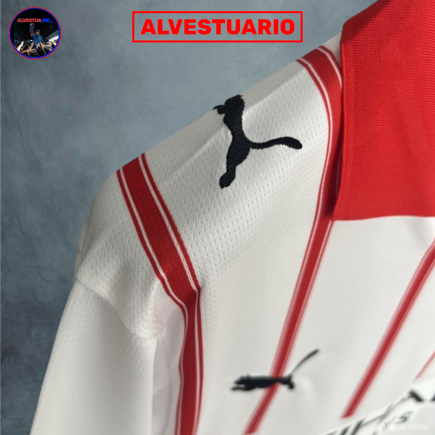 1ªCamiseta Girona Fútbol Club 2025/26