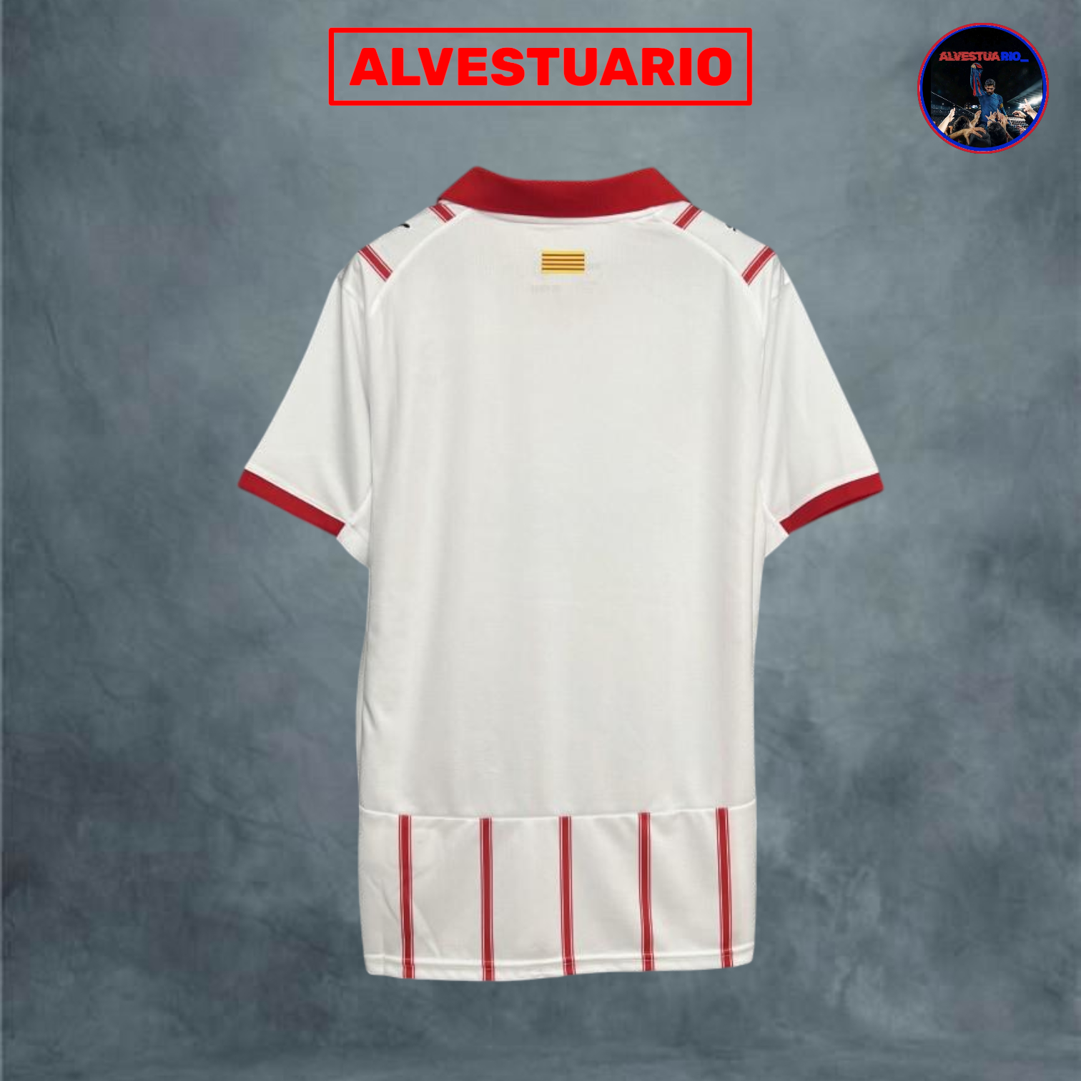 1ªCamiseta Girona Fútbol Club 2025/26