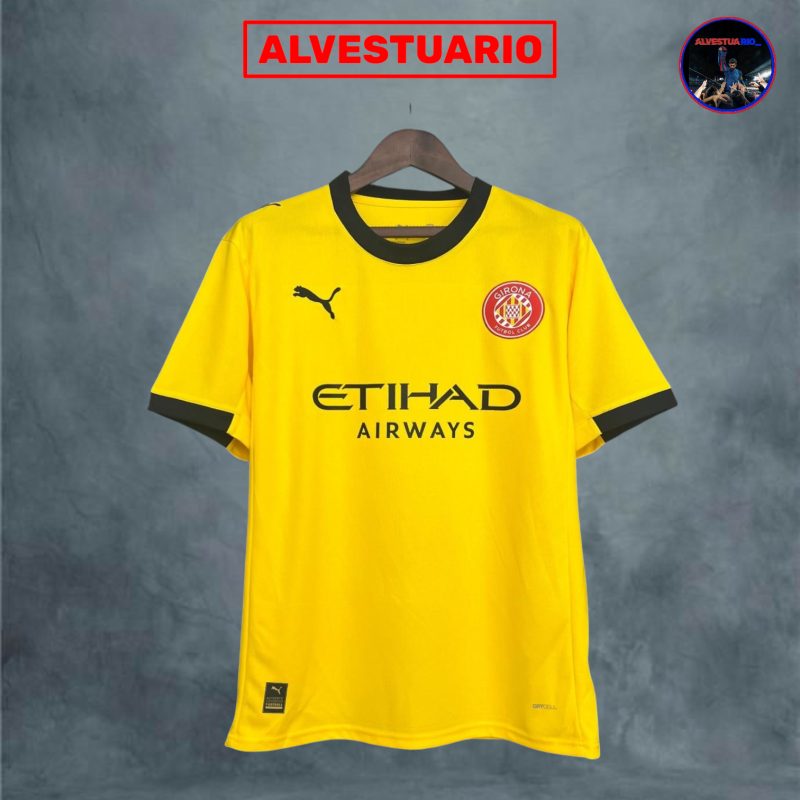 2ªCamiseta Girona Fútbol Club 2025/26