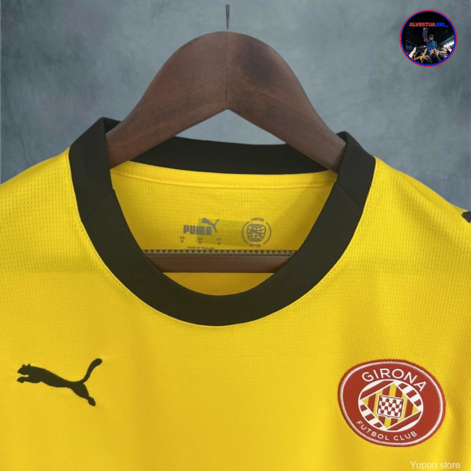 2ªCamiseta Girona Fútbol Club 2025/26