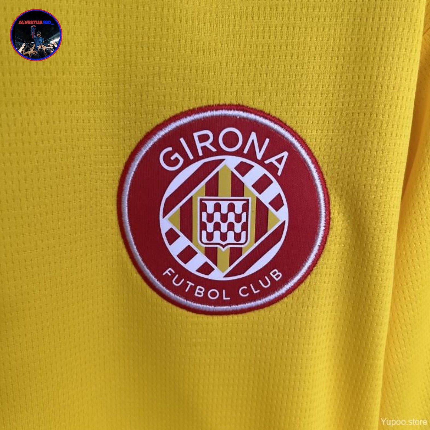 2ªCamiseta Girona Fútbol Club 2025/26