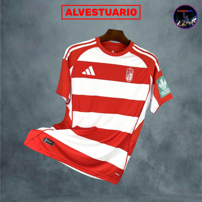 1ªCamiseta Granada Club Fútbol 2025/26