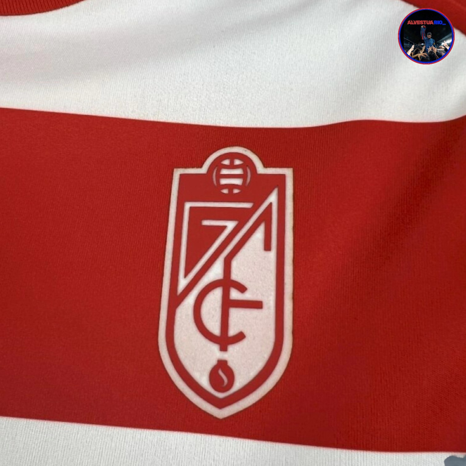 1ªCamiseta Granada Club Fútbol 2025/26
