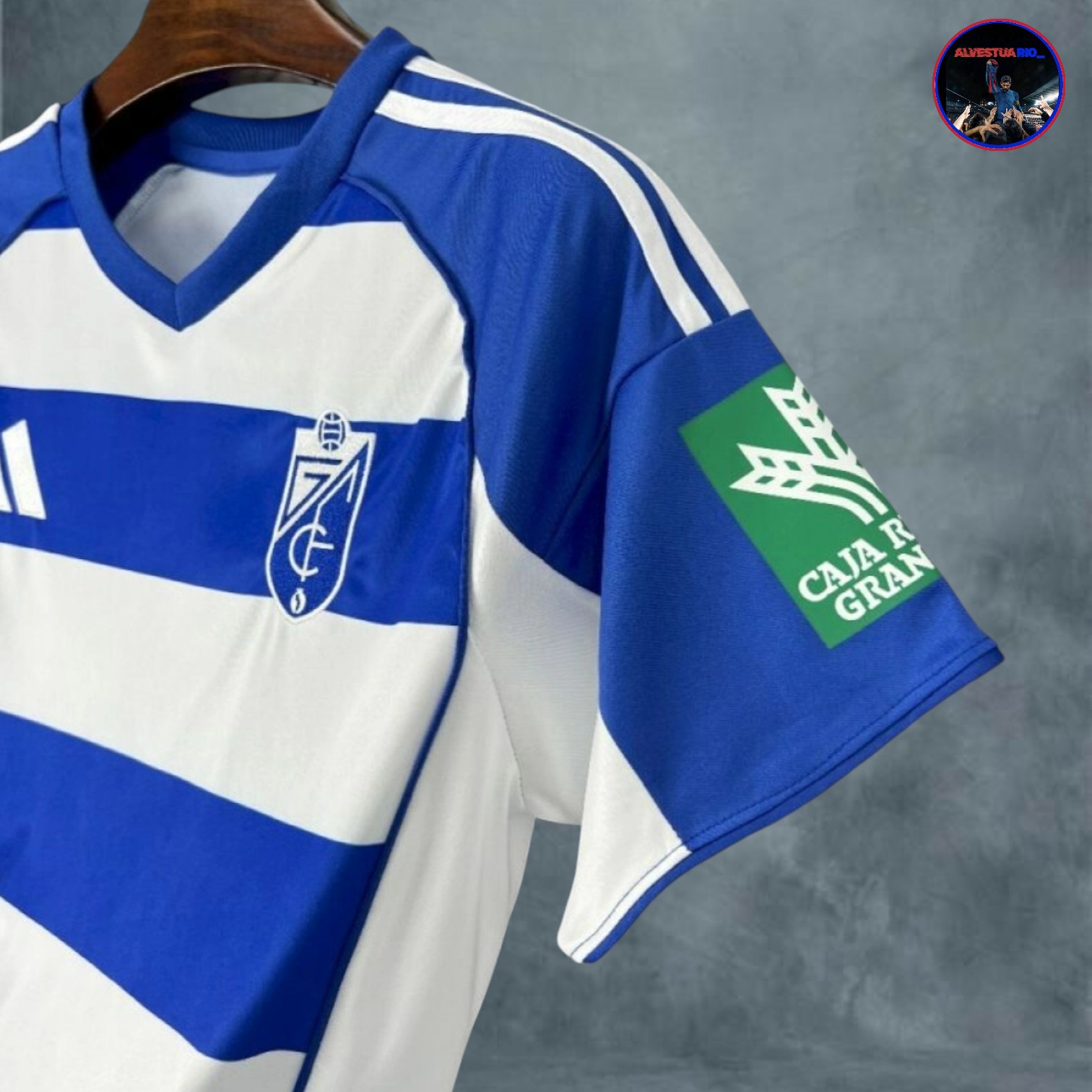 2ªCamiseta Granada Club Fútbol 2025/26