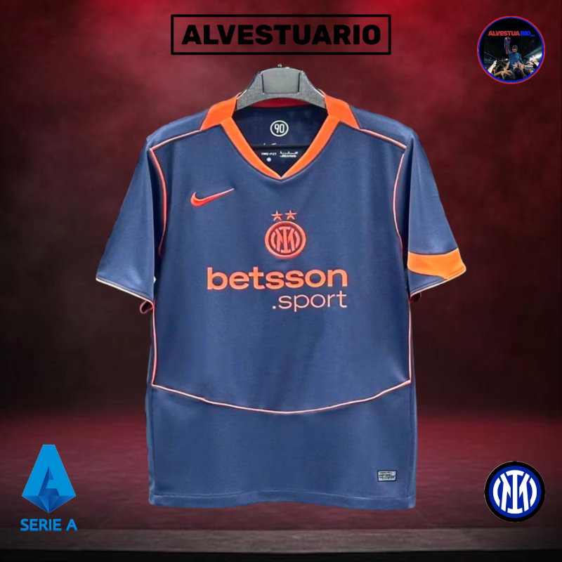 3ªCamiseta Inter de Milan 2025/26