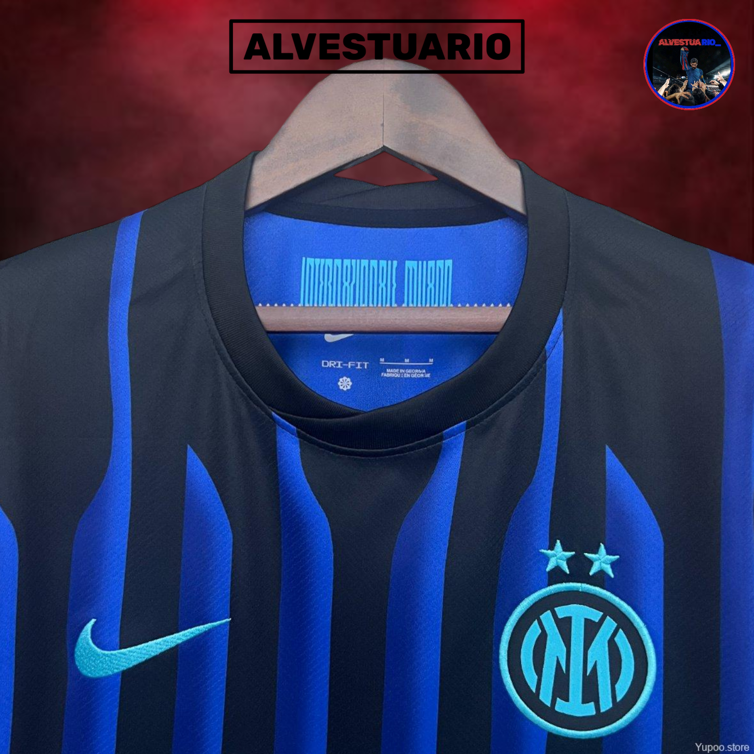 1ÂȘCamiseta Inter de Milan 2025/26