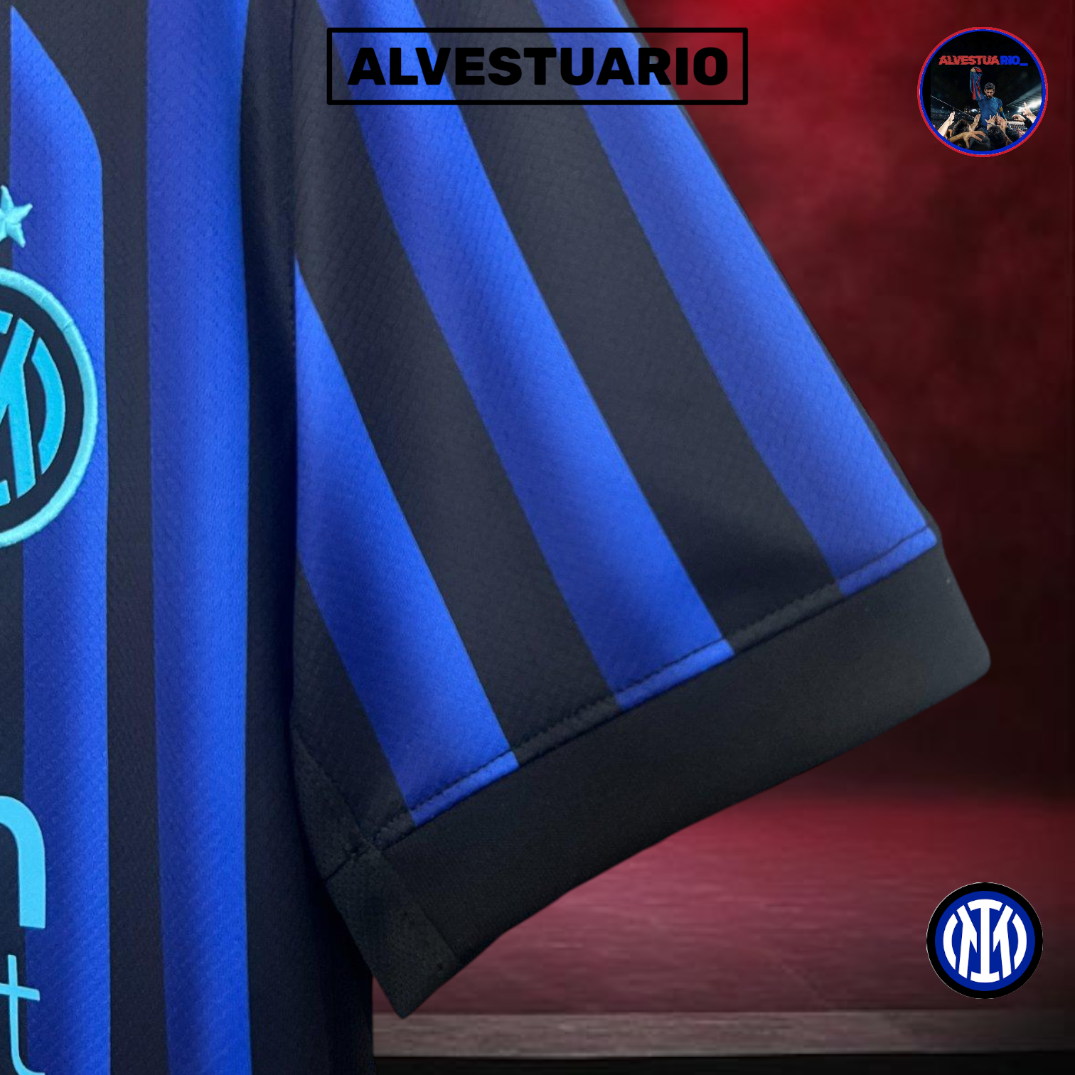1ÂȘCamiseta Inter de Milan 2025/26