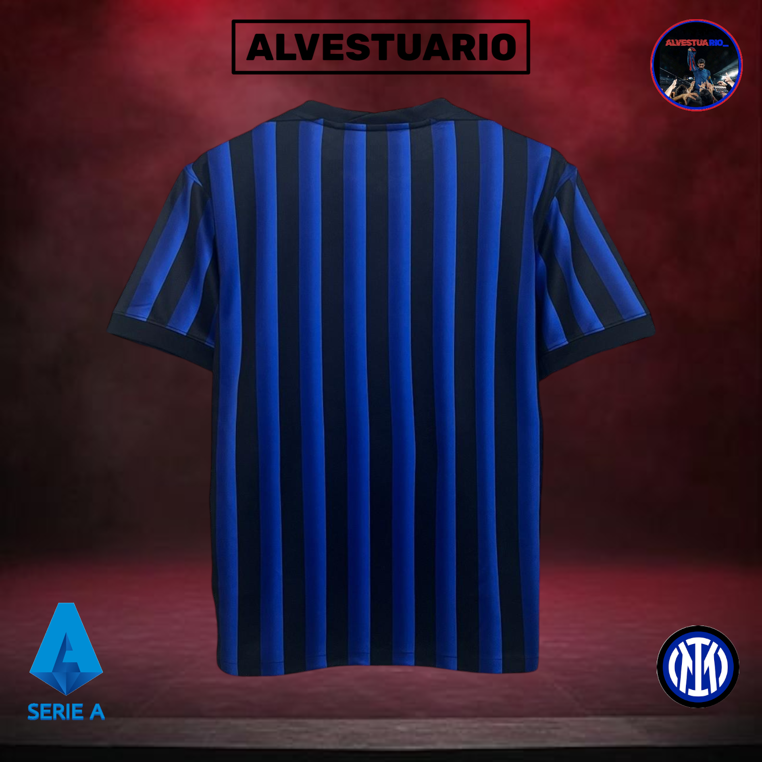 1ÂȘCamiseta Inter de Milan 2025/26