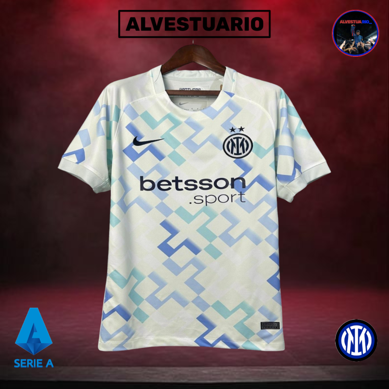2ªCamiseta Inter de Milan 2025/26