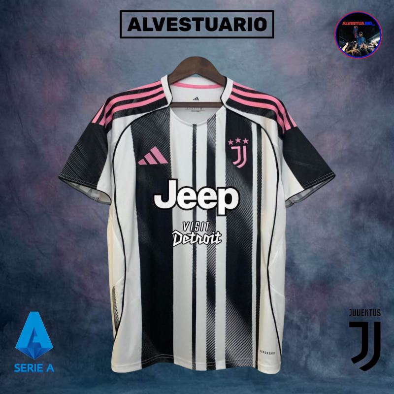 1ªCamiseta Juventus 2025/26