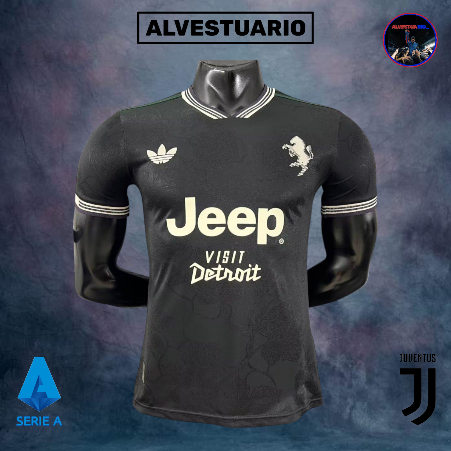 3ÂȘCamiseta Juventus 2025/26