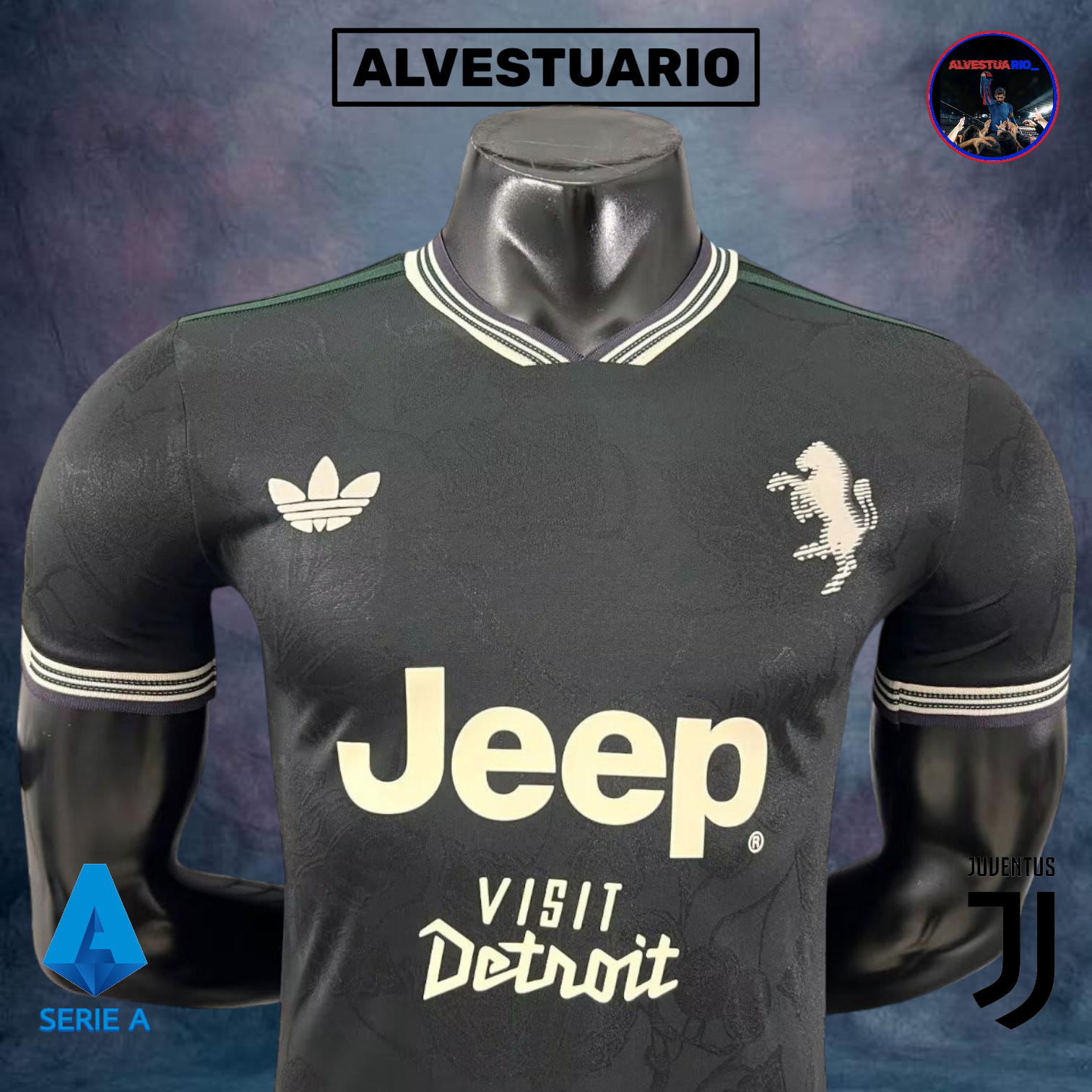 3ÂȘCamiseta Juventus 2025/26