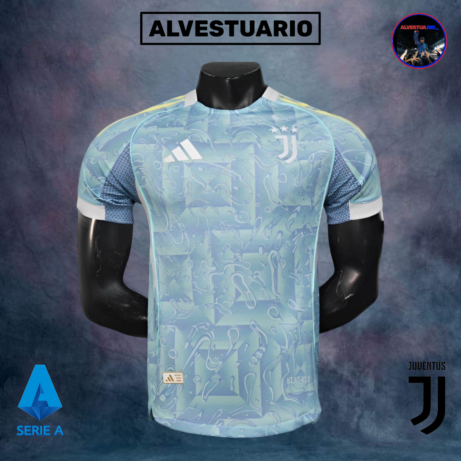 2ÂȘCamiseta Juventus 2025/26