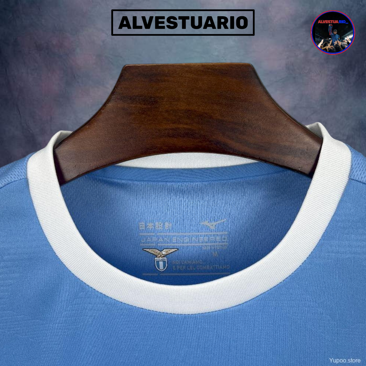 1ÂȘCamiseta Lazio 2025/26