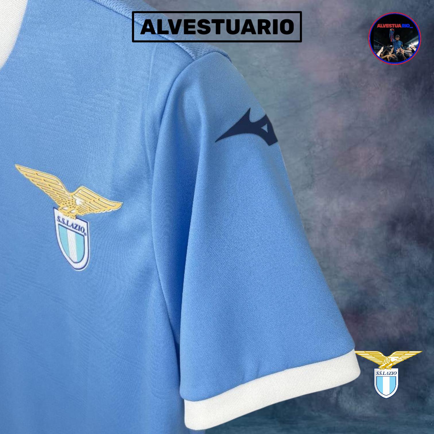 1ÂȘCamiseta Lazio 2025/26