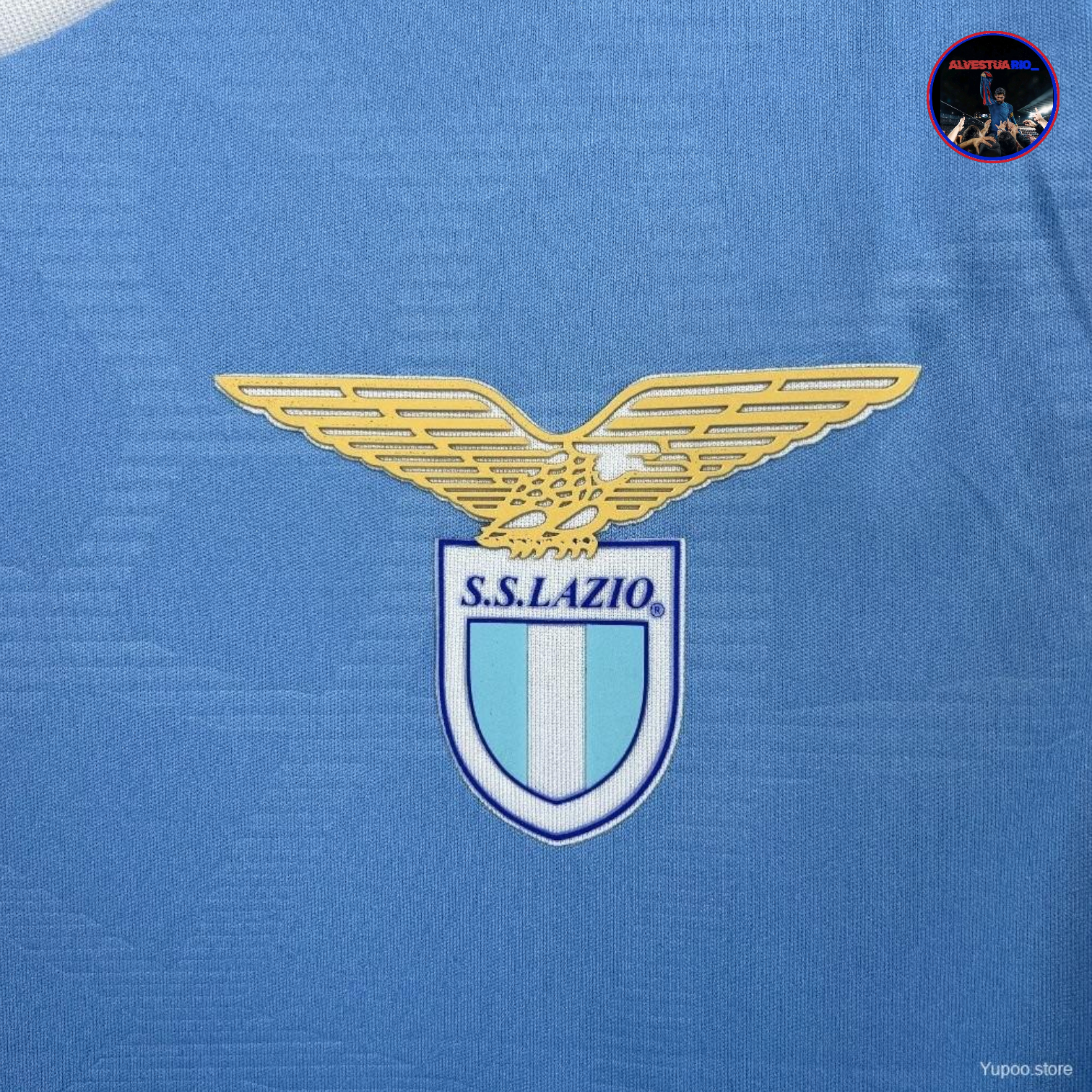 1ÂȘCamiseta Lazio 2025/26
