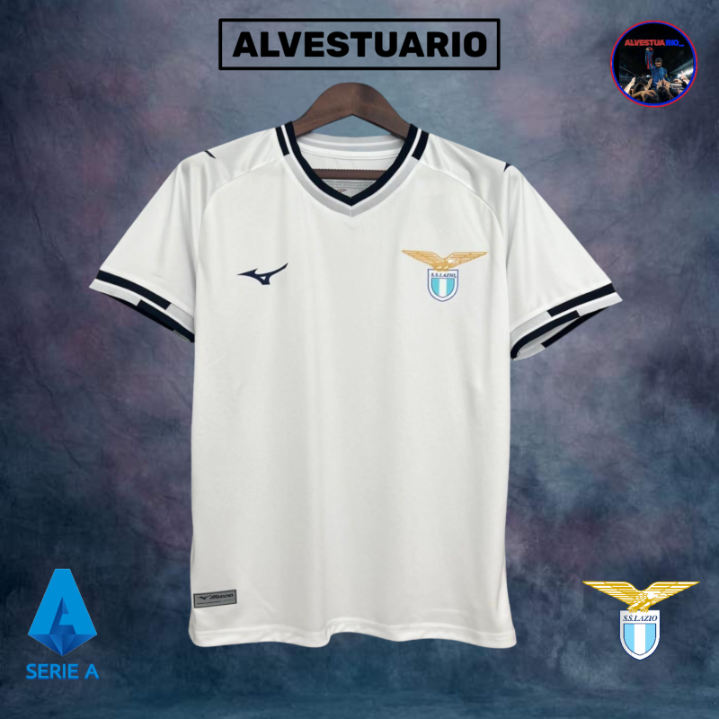 2ªCamiseta Lazio 2025/26
