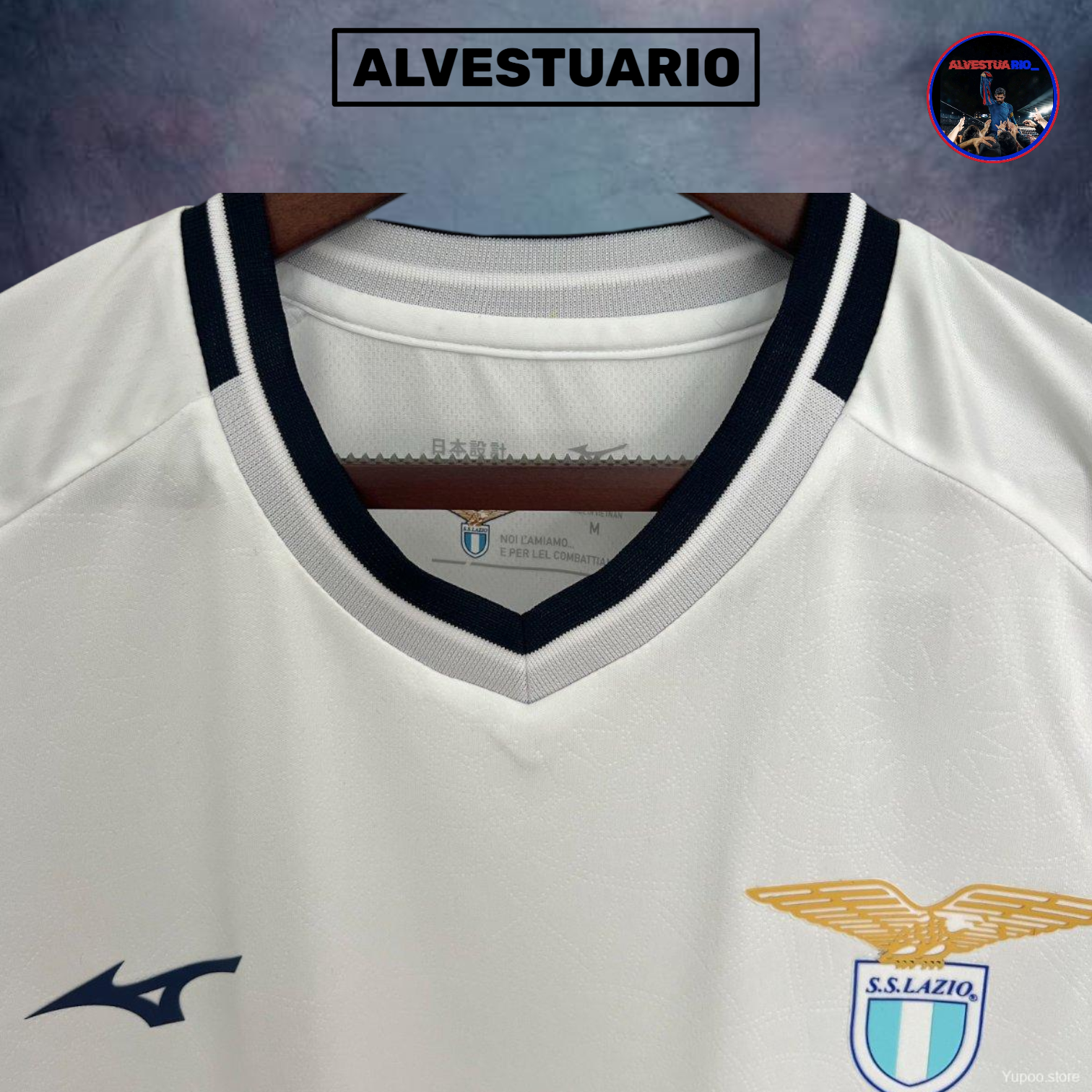 2ÂȘCamiseta Lazio 2025/26