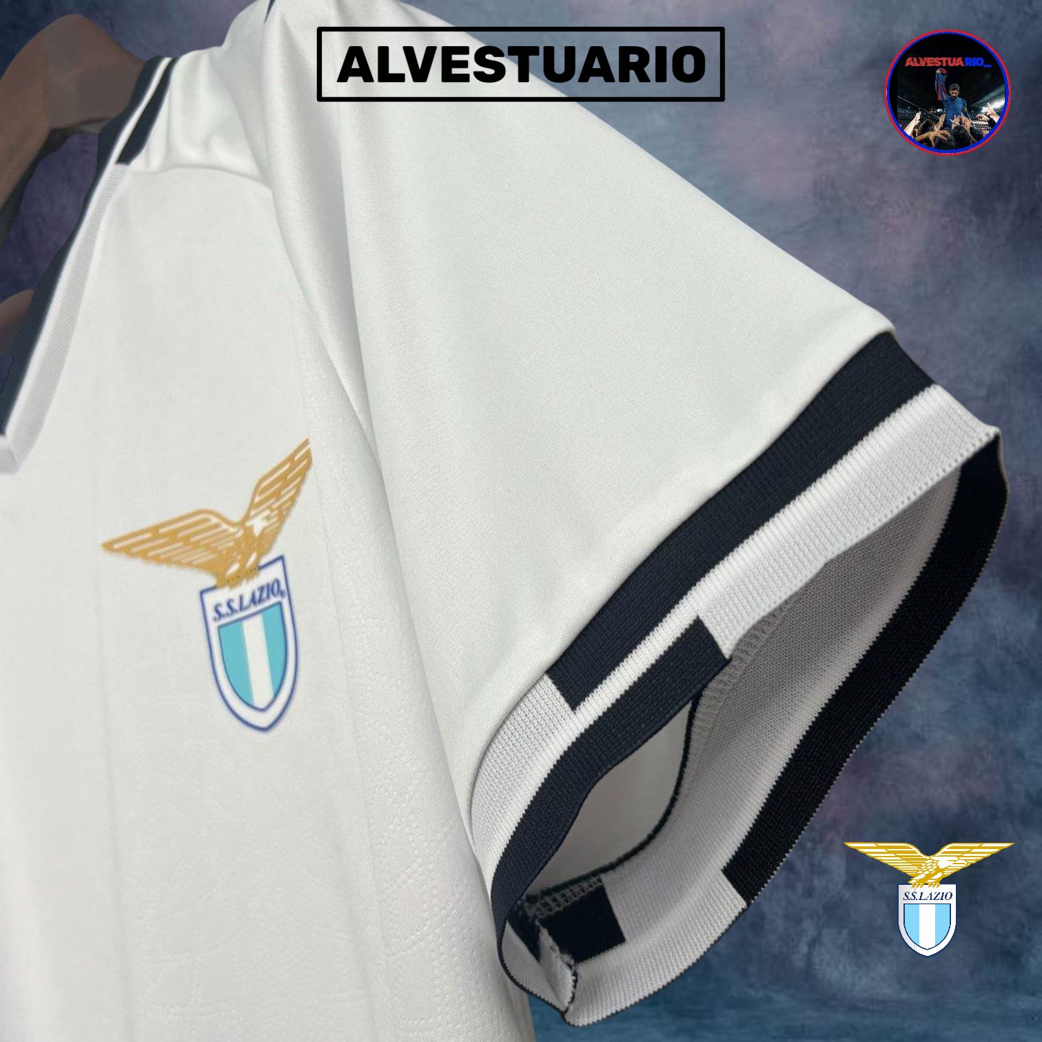 2ÂȘCamiseta Lazio 2025/26