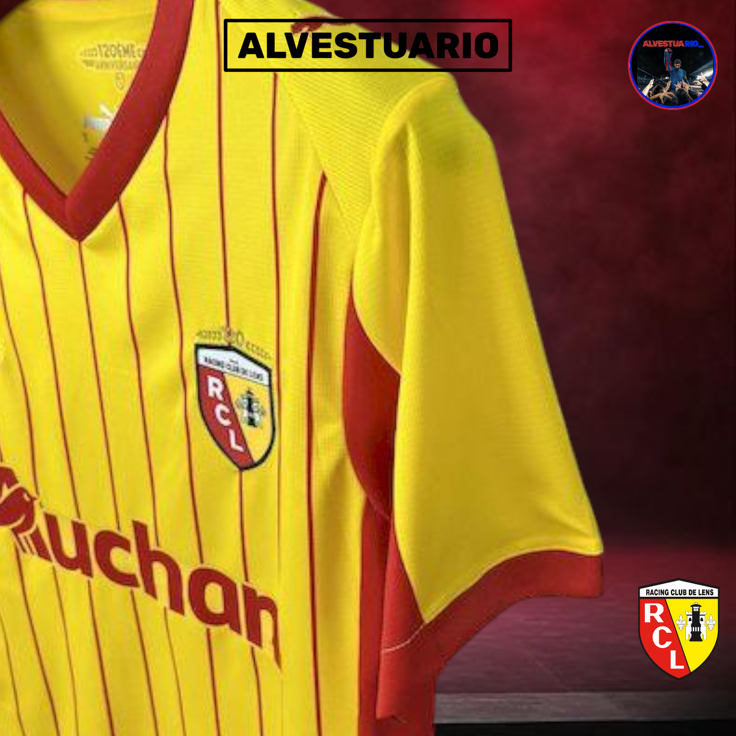 1ÂȘCamiseta Leens 2025/26