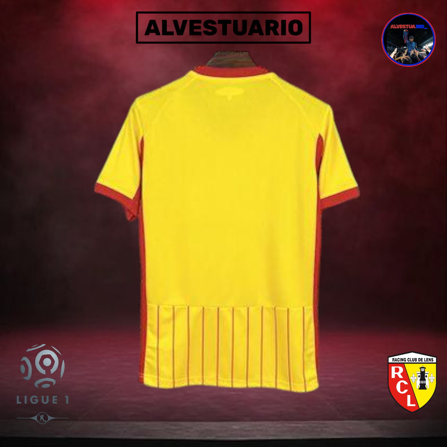 1ÂȘCamiseta Leens 2025/26