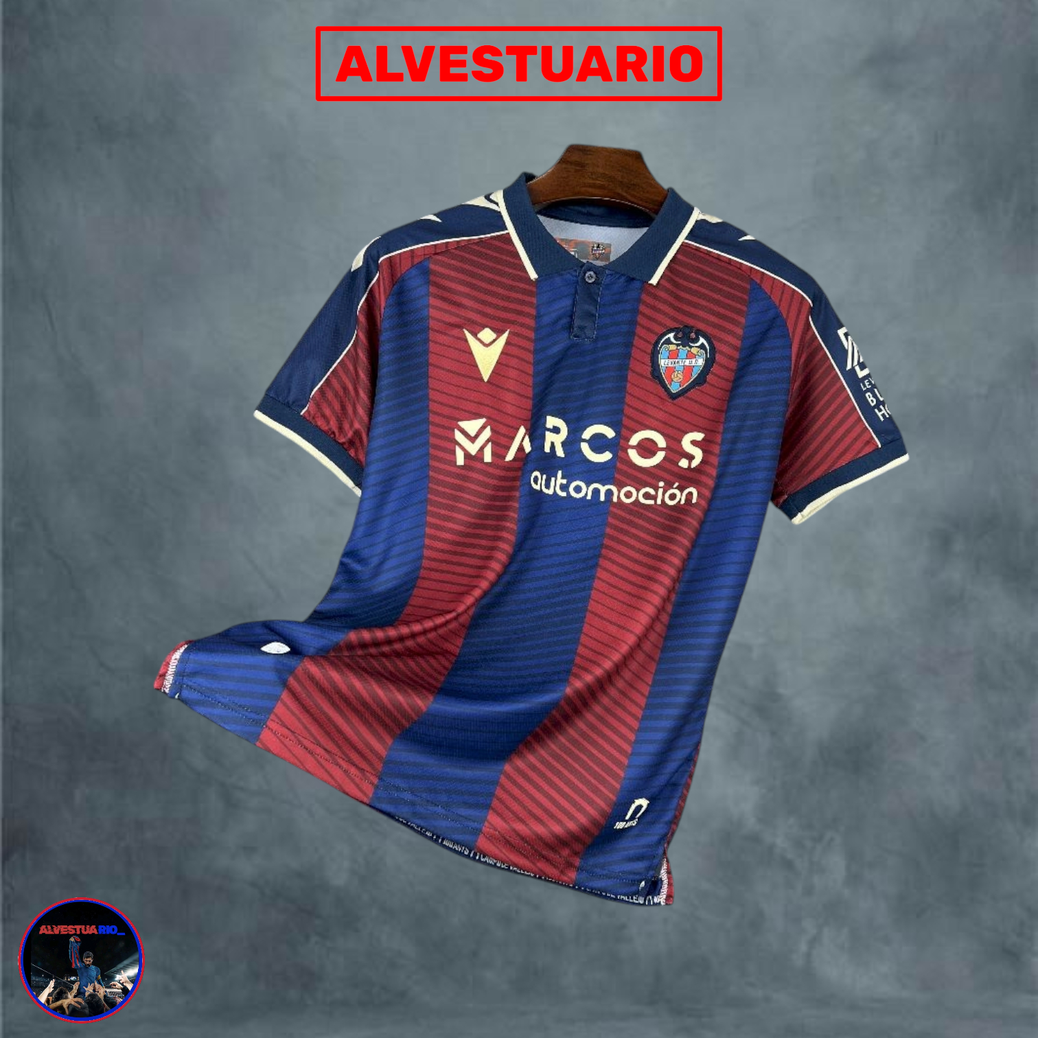 1ÂȘCamiseta Levante UD 2025/26