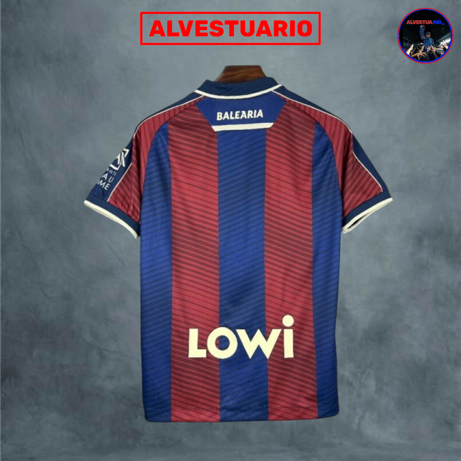 1ÂȘCamiseta Levante UD 2025/26