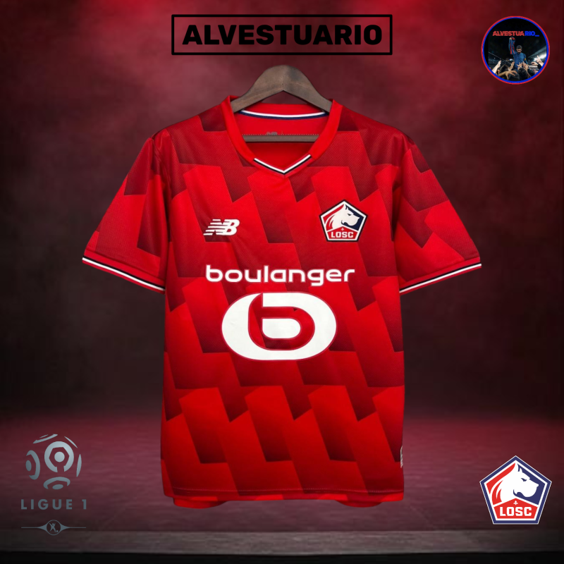 1ªCamiseta Lille 2025/26