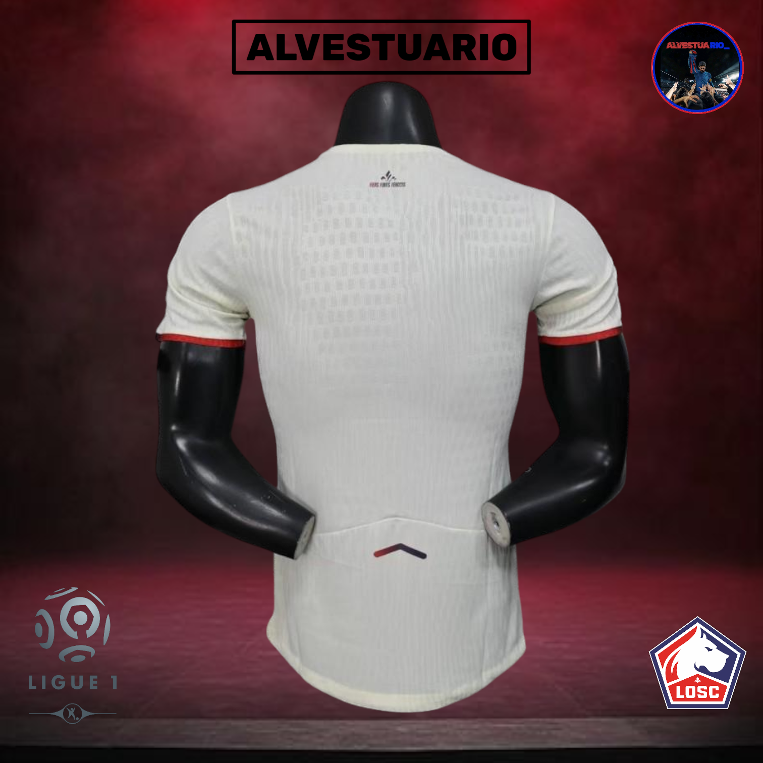 2ÂȘCamiseta Lille 2025/26