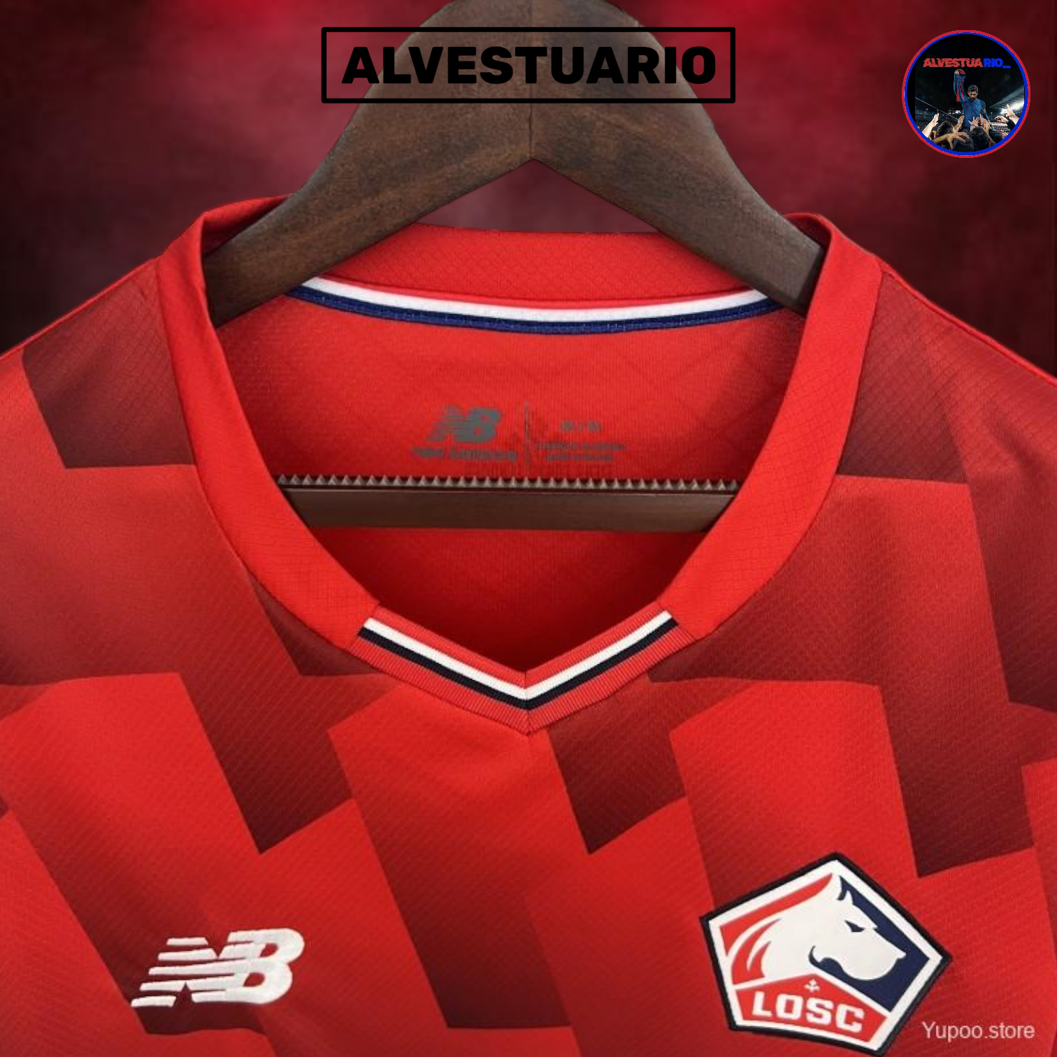 1ÂȘCamiseta Lille 2025/26