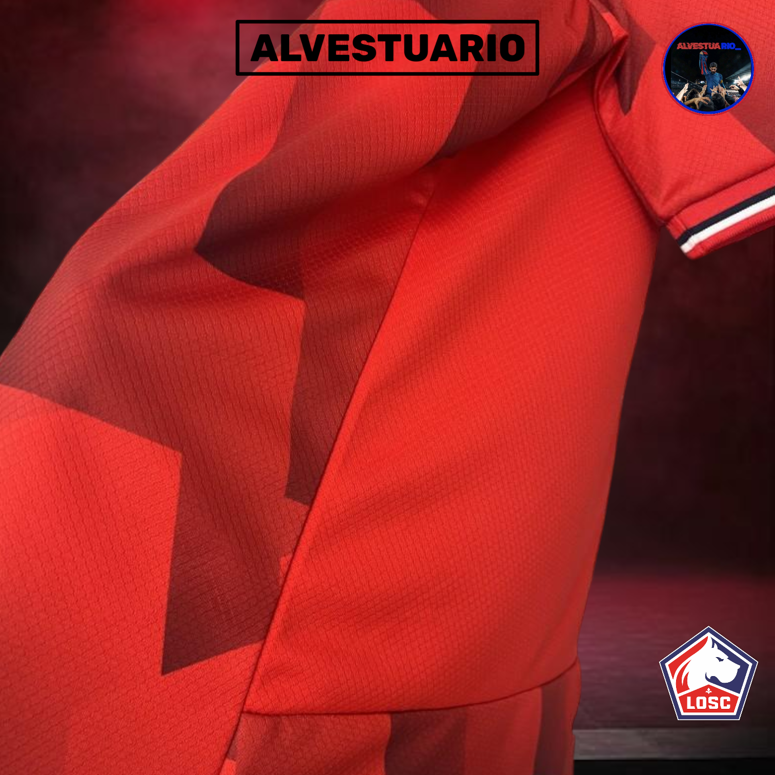 1ÂȘCamiseta Lille 2025/26