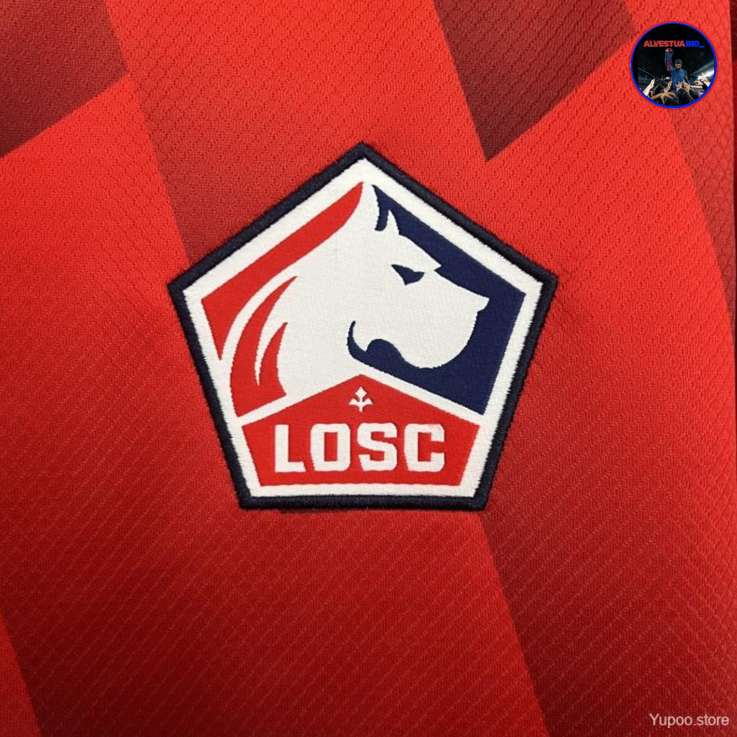 1ÂȘCamiseta Lille 2025/26