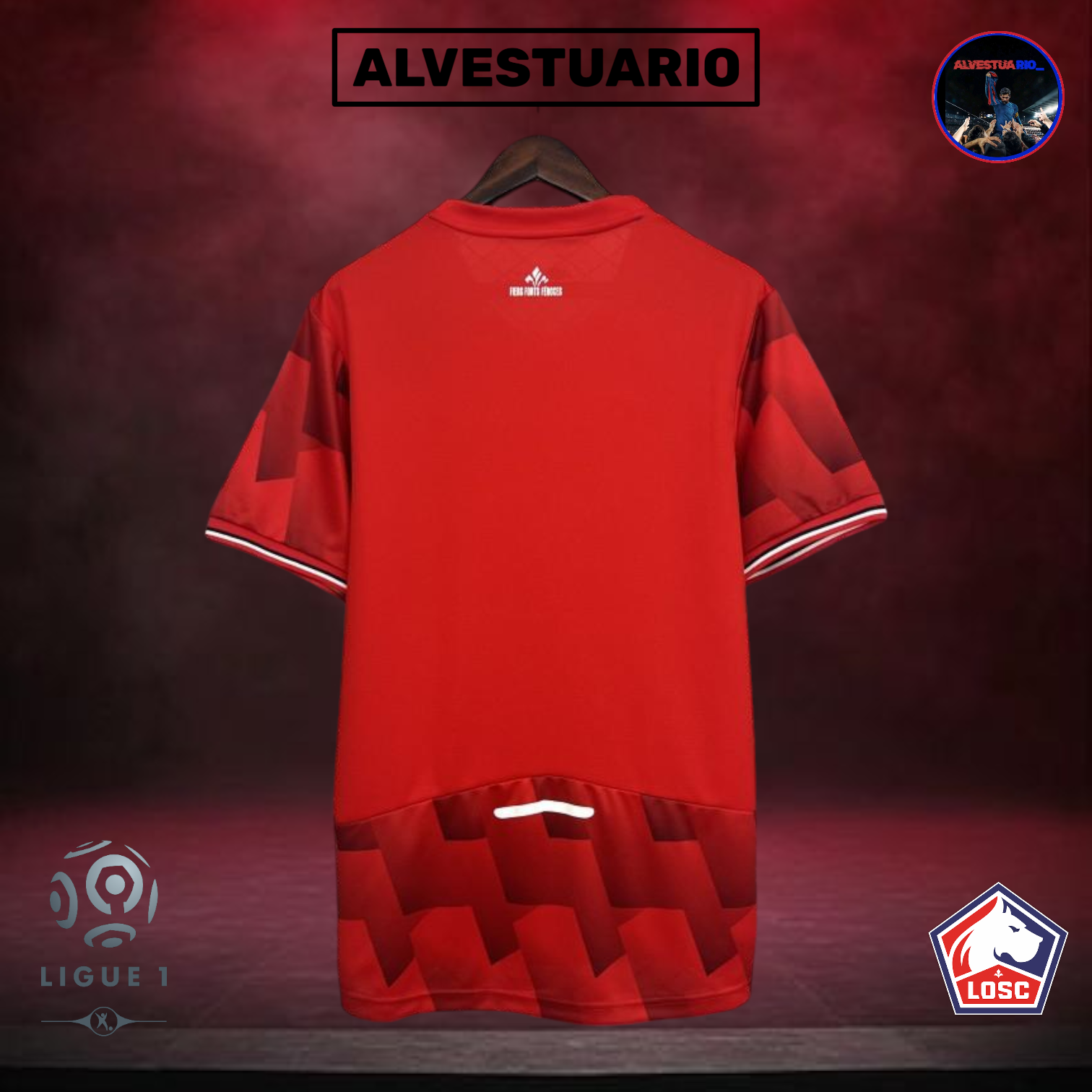 1ÂȘCamiseta Lille 2025/26