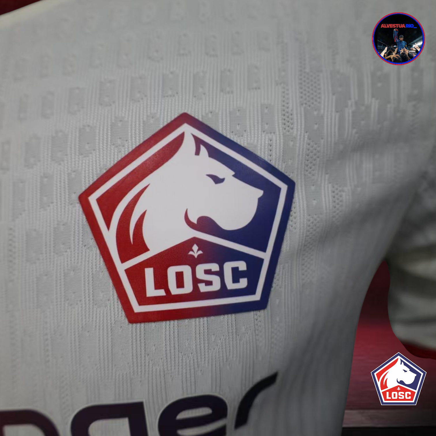 2ÂȘCamiseta Lille 2025/26