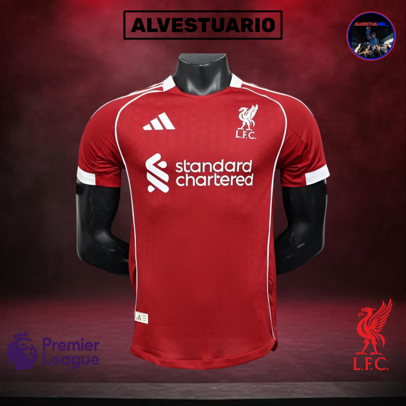 1ªCamiseta Liverpool 2025/26
