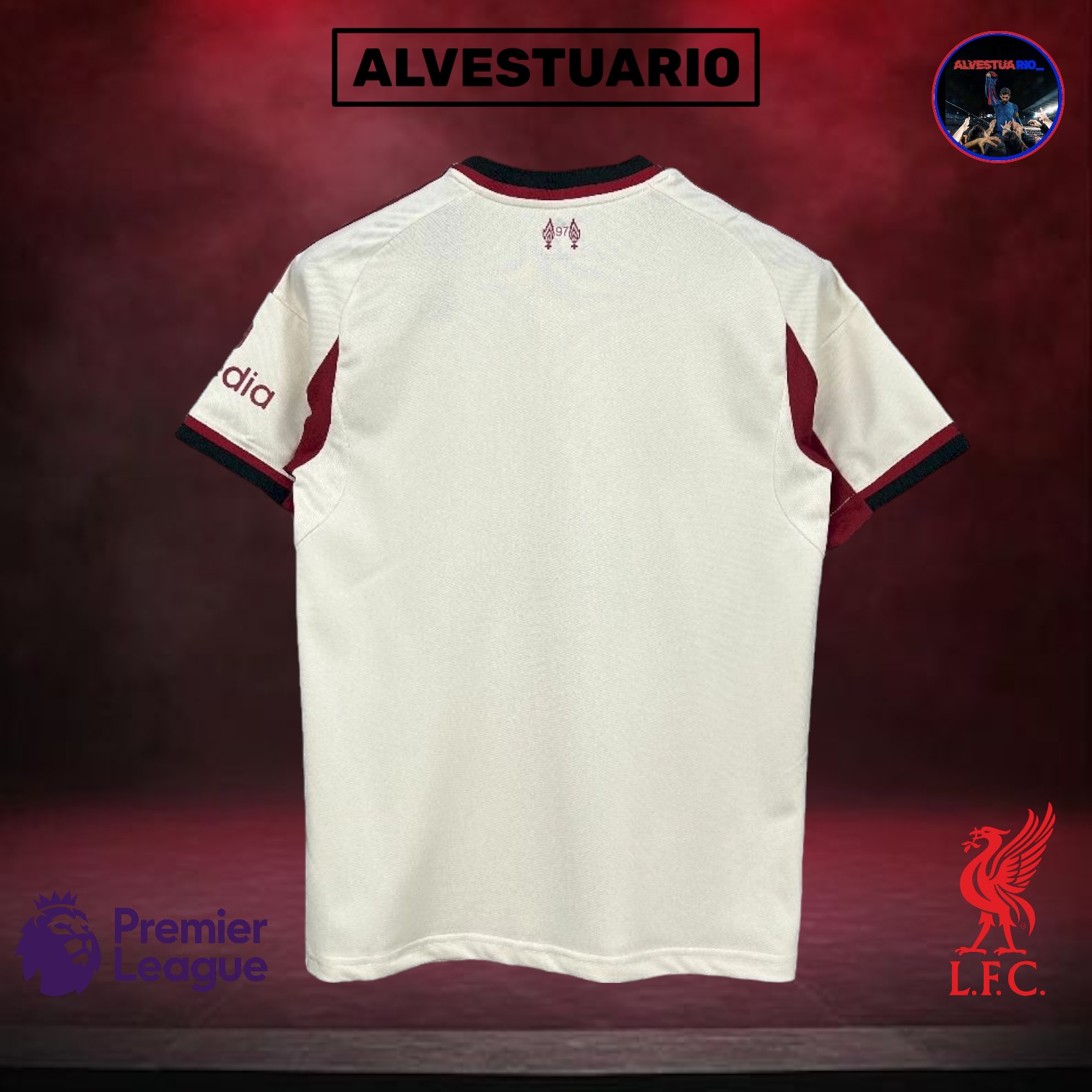 2ÂȘCamiseta Liverpool 2025/26