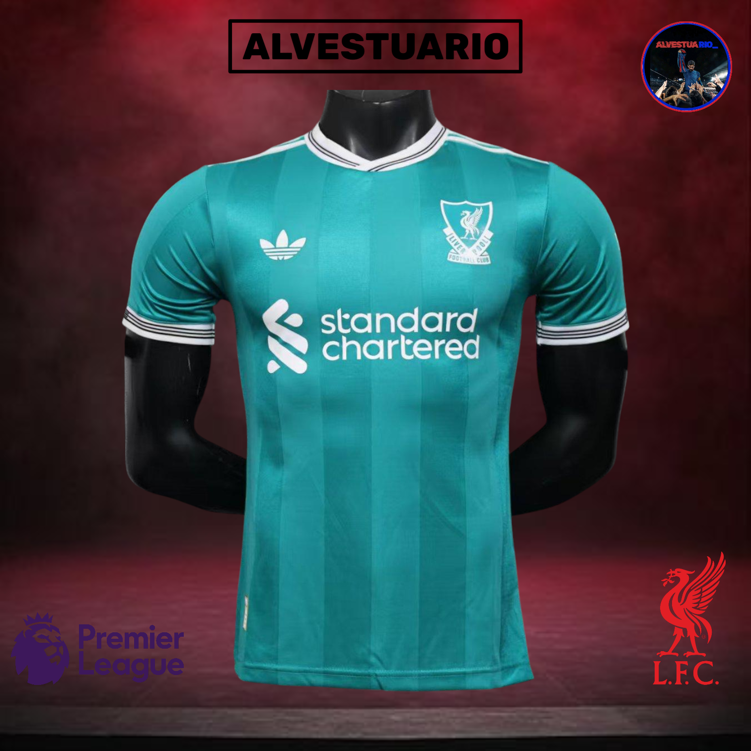3ÂȘCamiseta Liverpool 2025/26