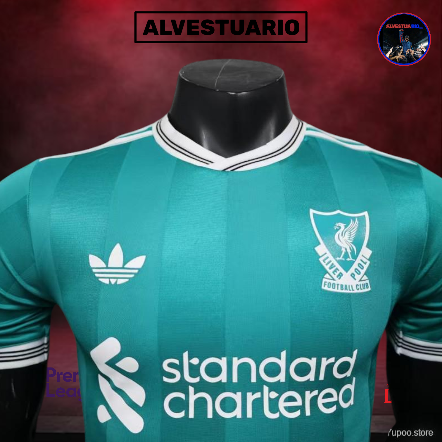 3ÂȘCamiseta Liverpool 2025/26