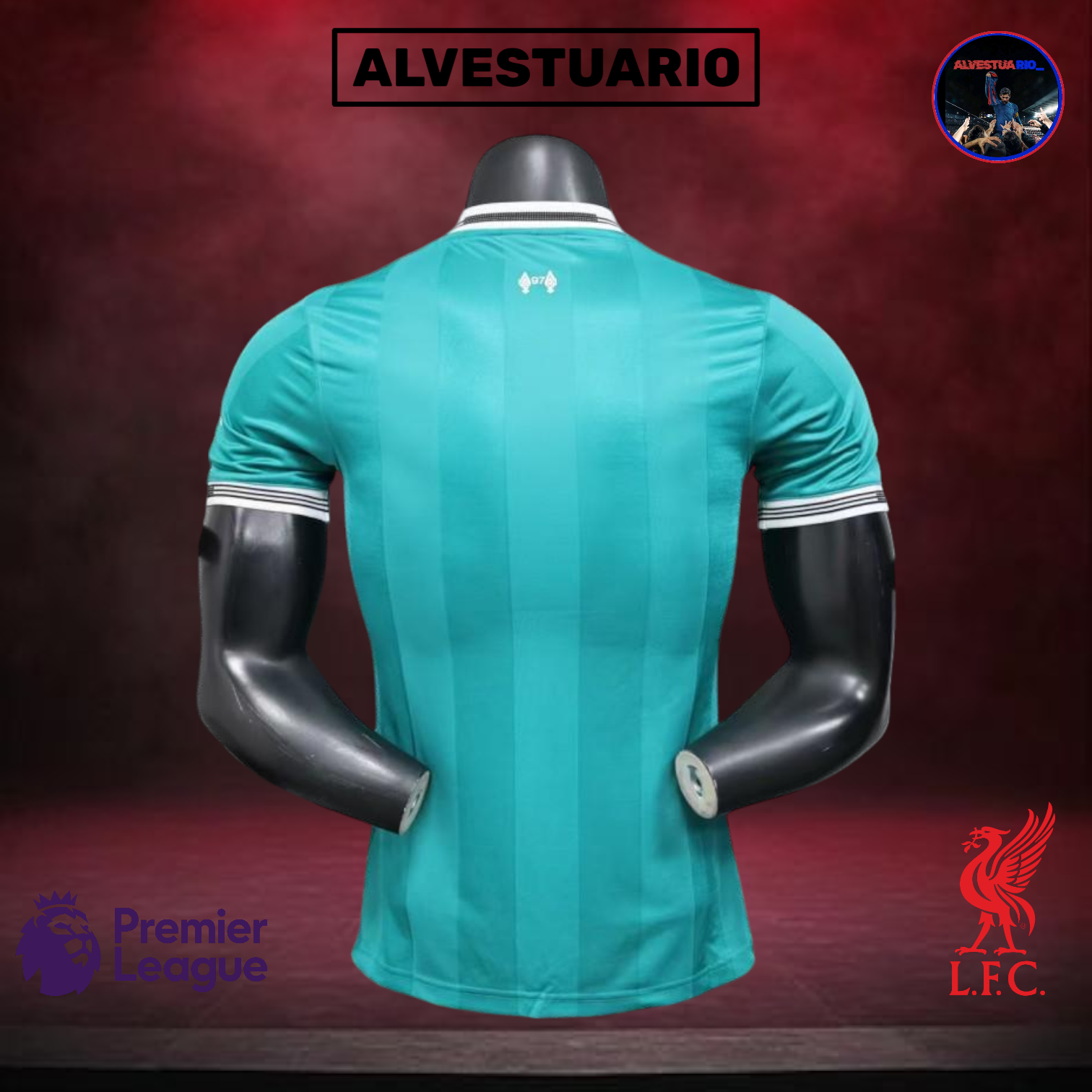 3ÂȘCamiseta Liverpool 2025/26
