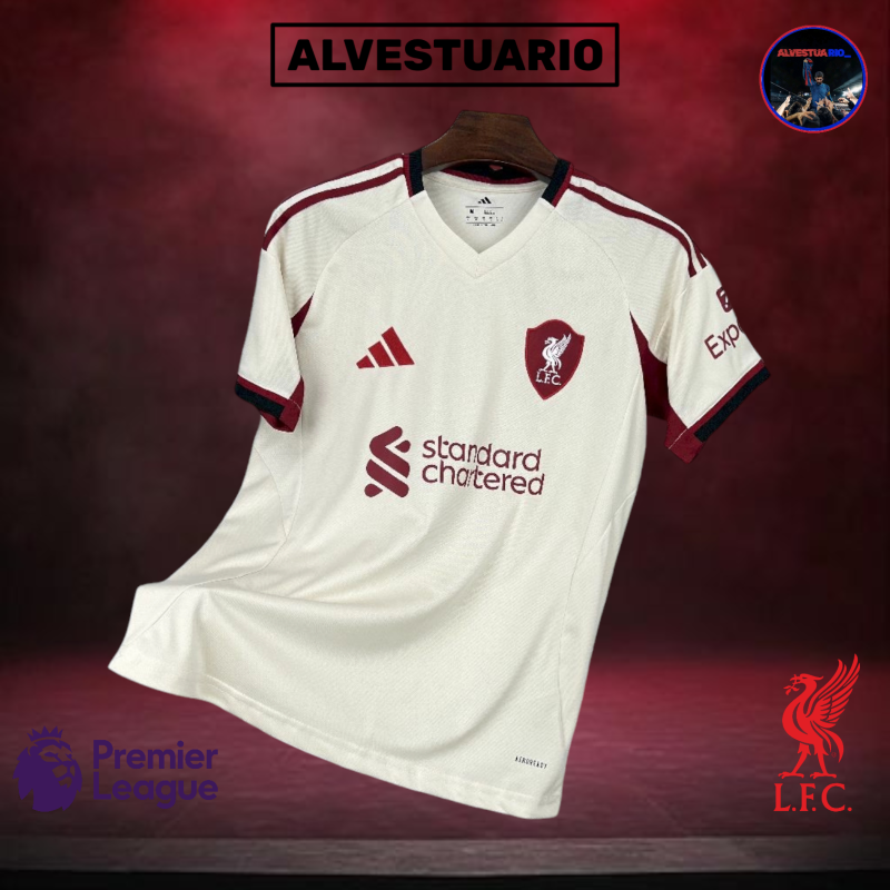 2ªCamiseta Liverpool 2025/26