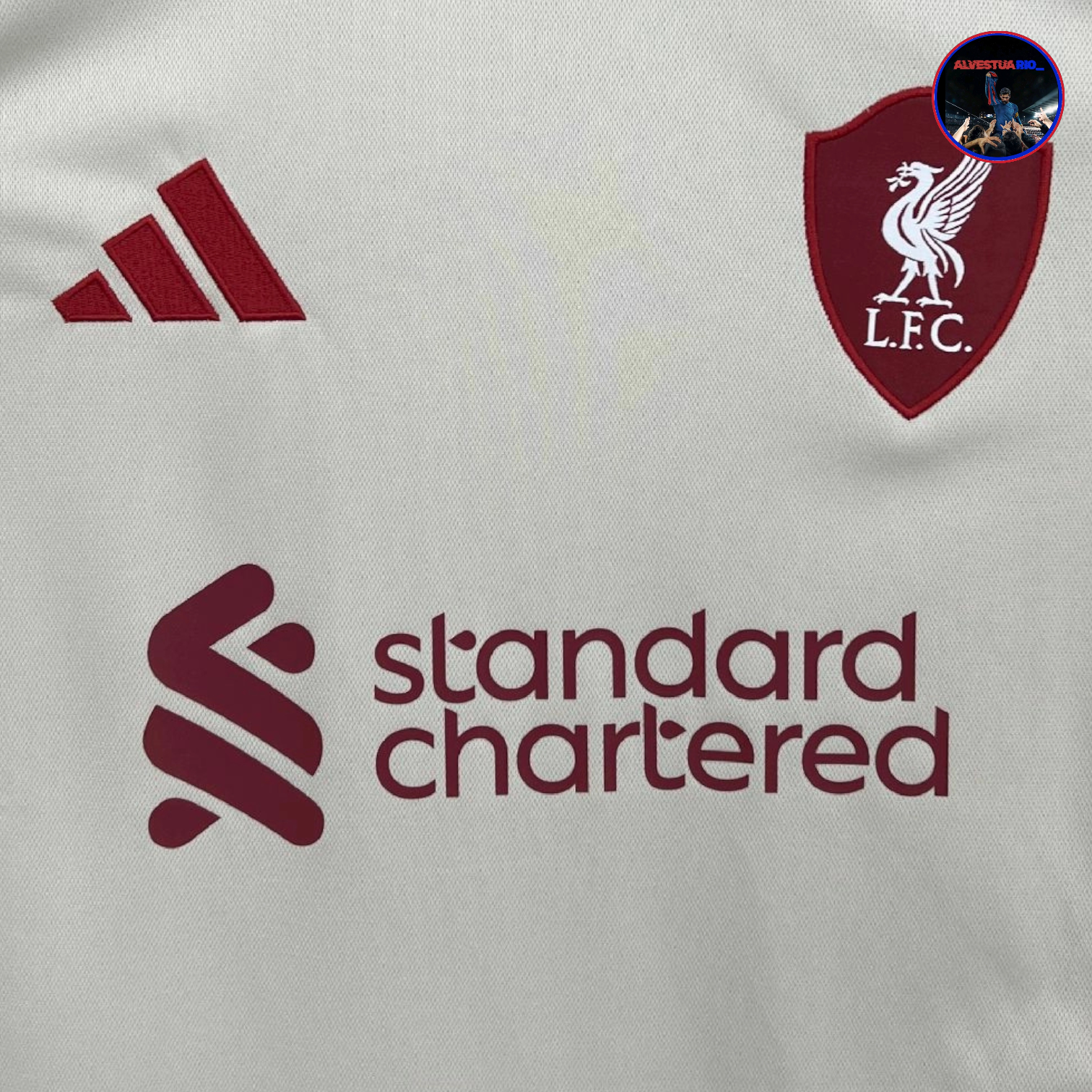 2ÂȘCamiseta Liverpool 2025/26