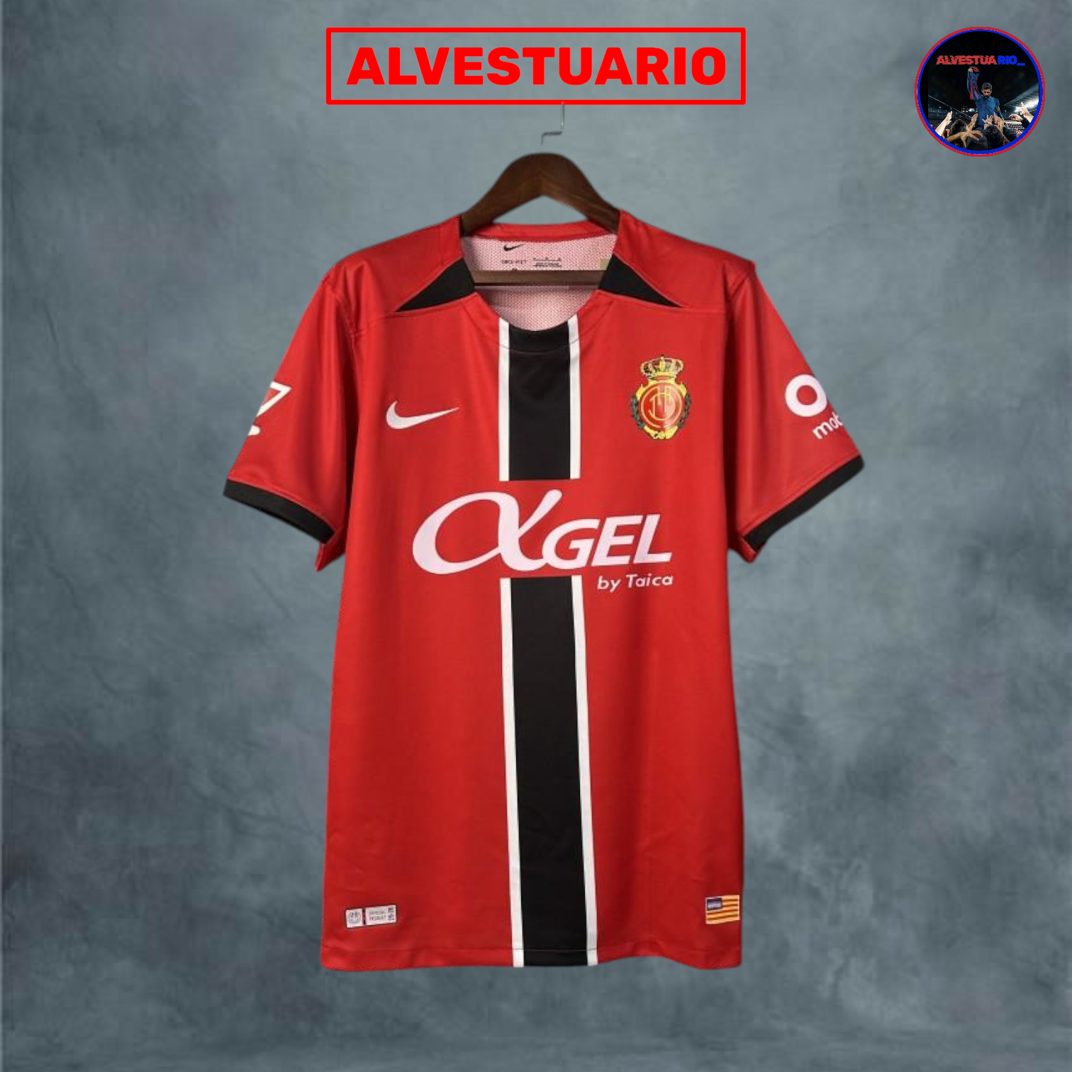 1ÂȘCamiseta RCD Mallorca 2025/26