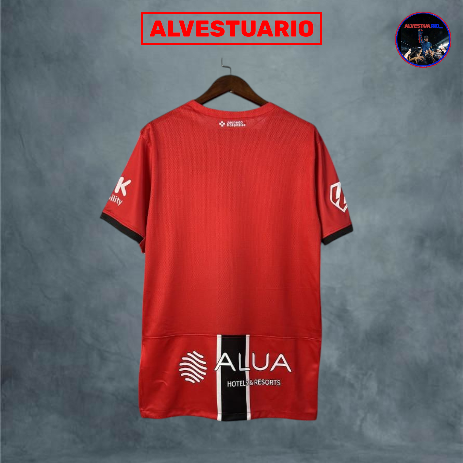 1ÂȘCamiseta RCD Mallorca 2025/26