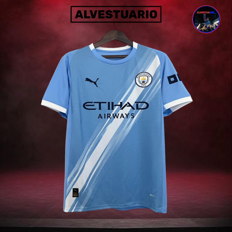 1ªCamiseta Manchester City 2025/26