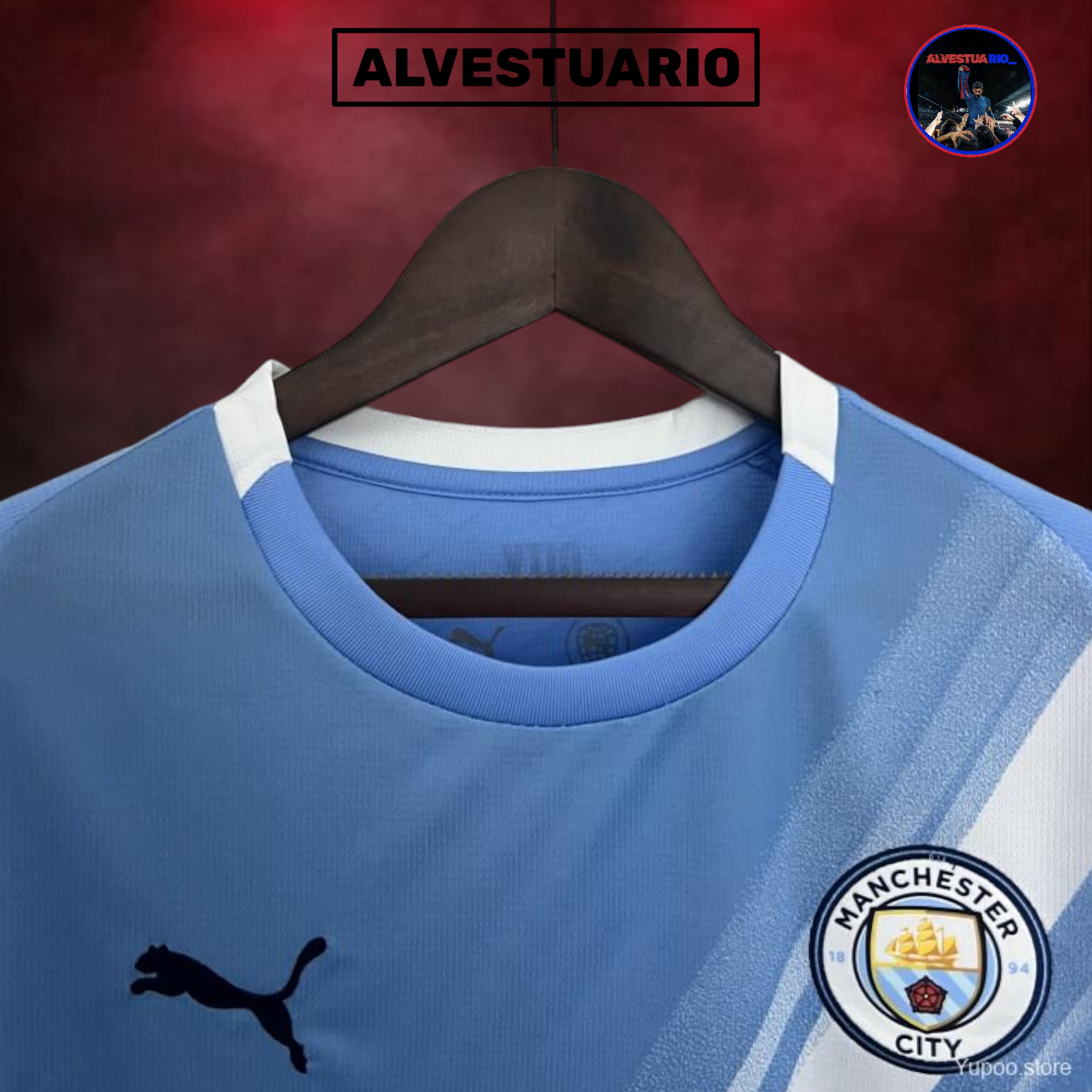 1ÂȘCamiseta Manchester City 2025/26