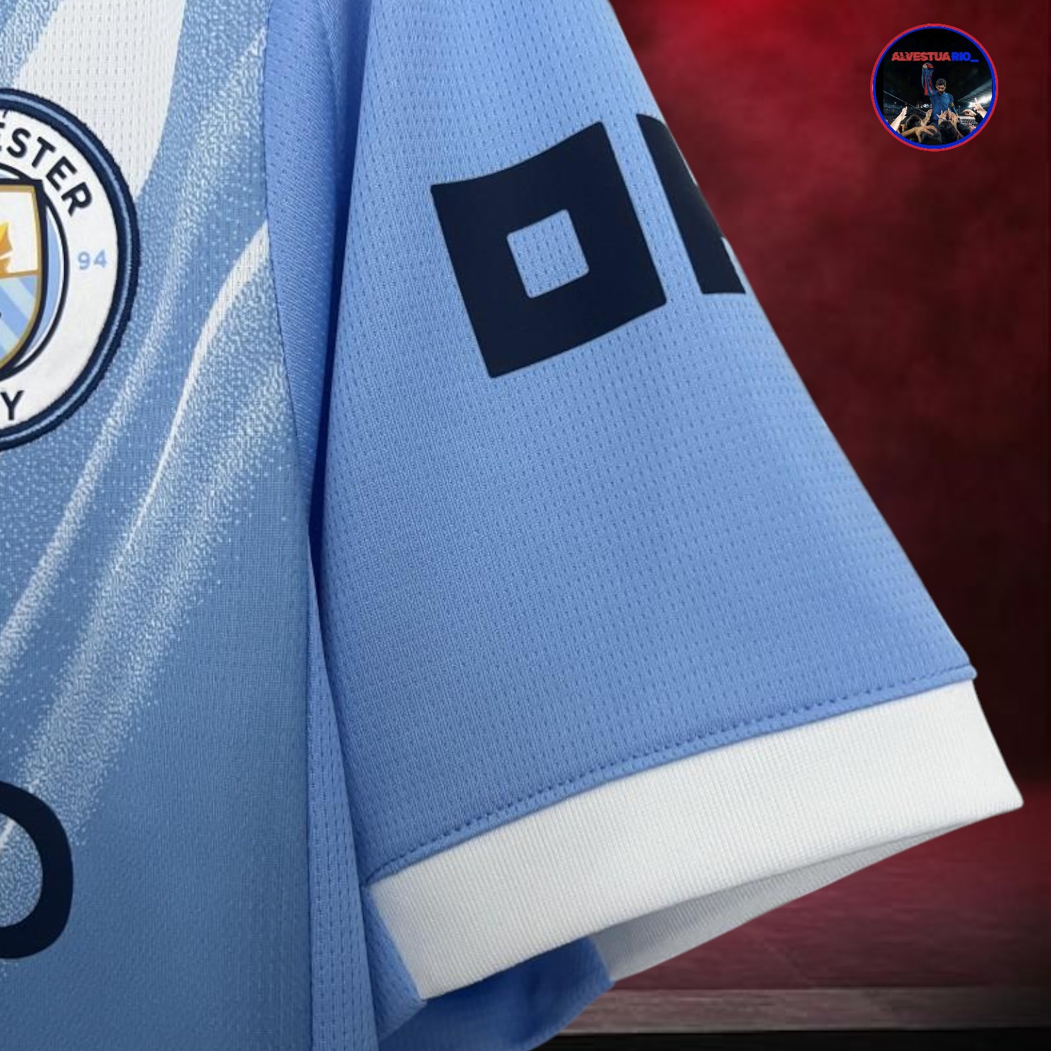 1ÂȘCamiseta Manchester City 2025/26