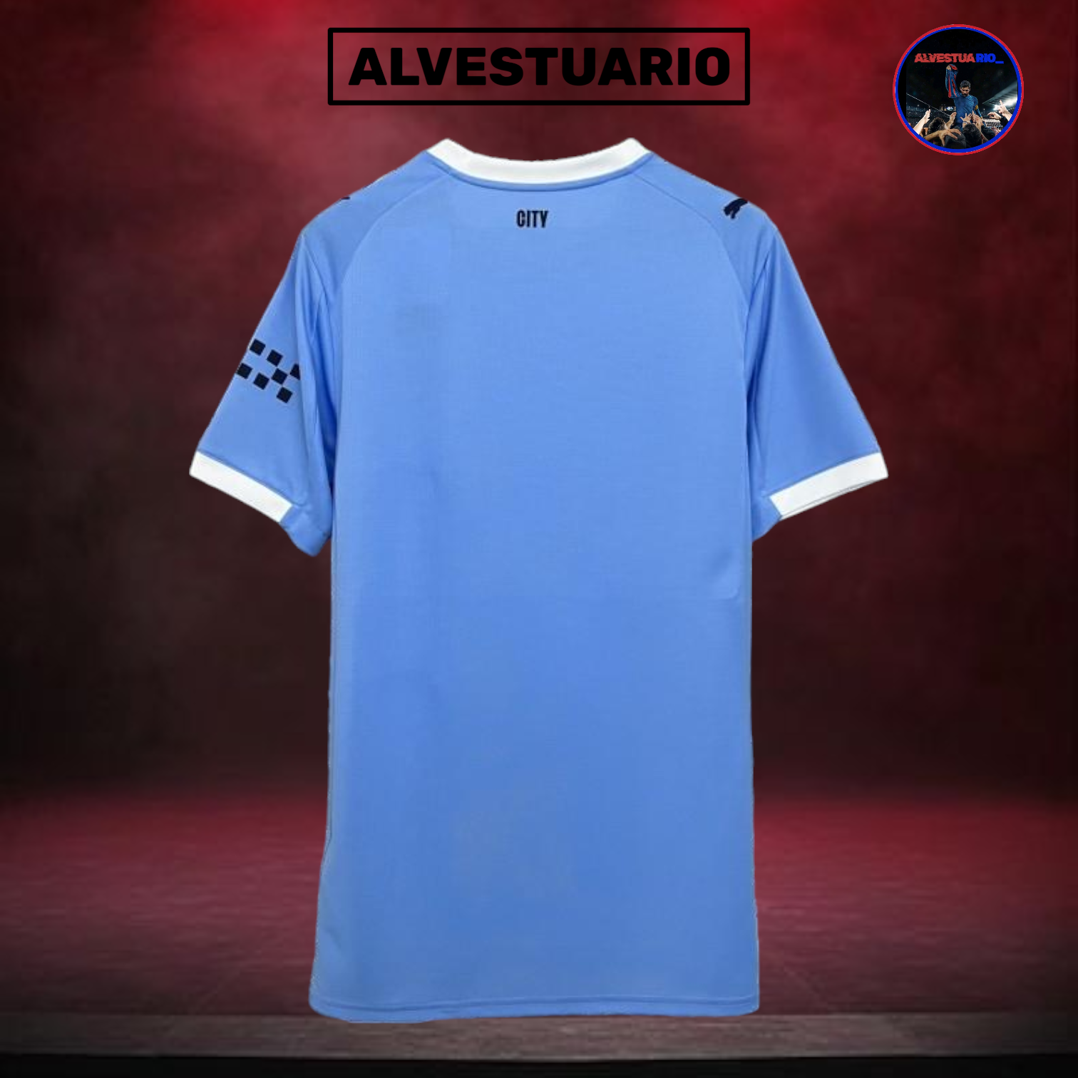 1ÂȘCamiseta Manchester City 2025/26