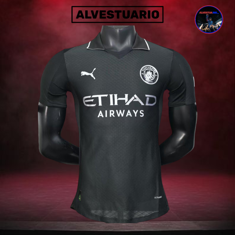 2ªCamiseta Manchester City 2025/26
