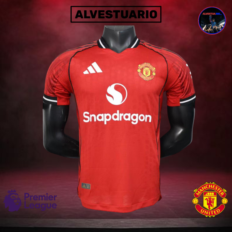 1ªCamiseta Manchester United 2025/26