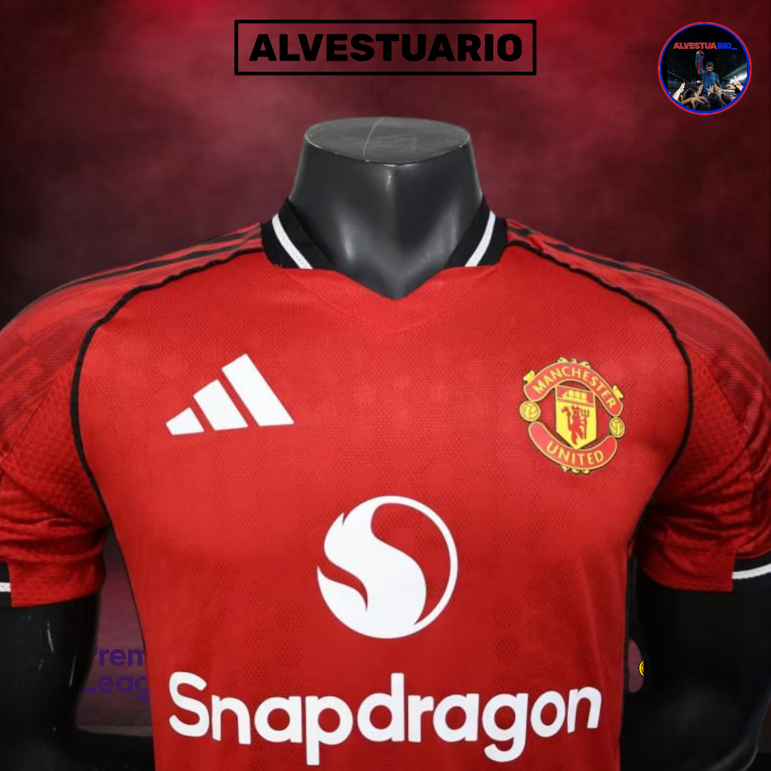 1ÂȘCamiseta Manchester United 2025/26